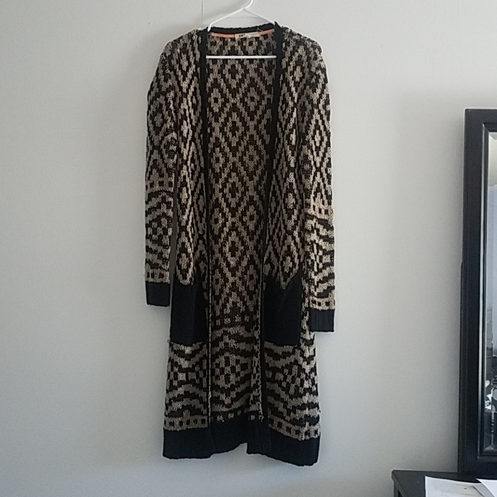 Long sweater